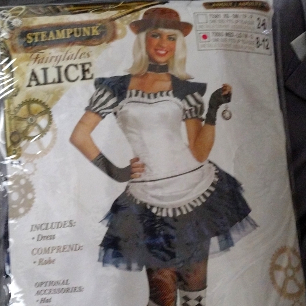 Steampunk Alice